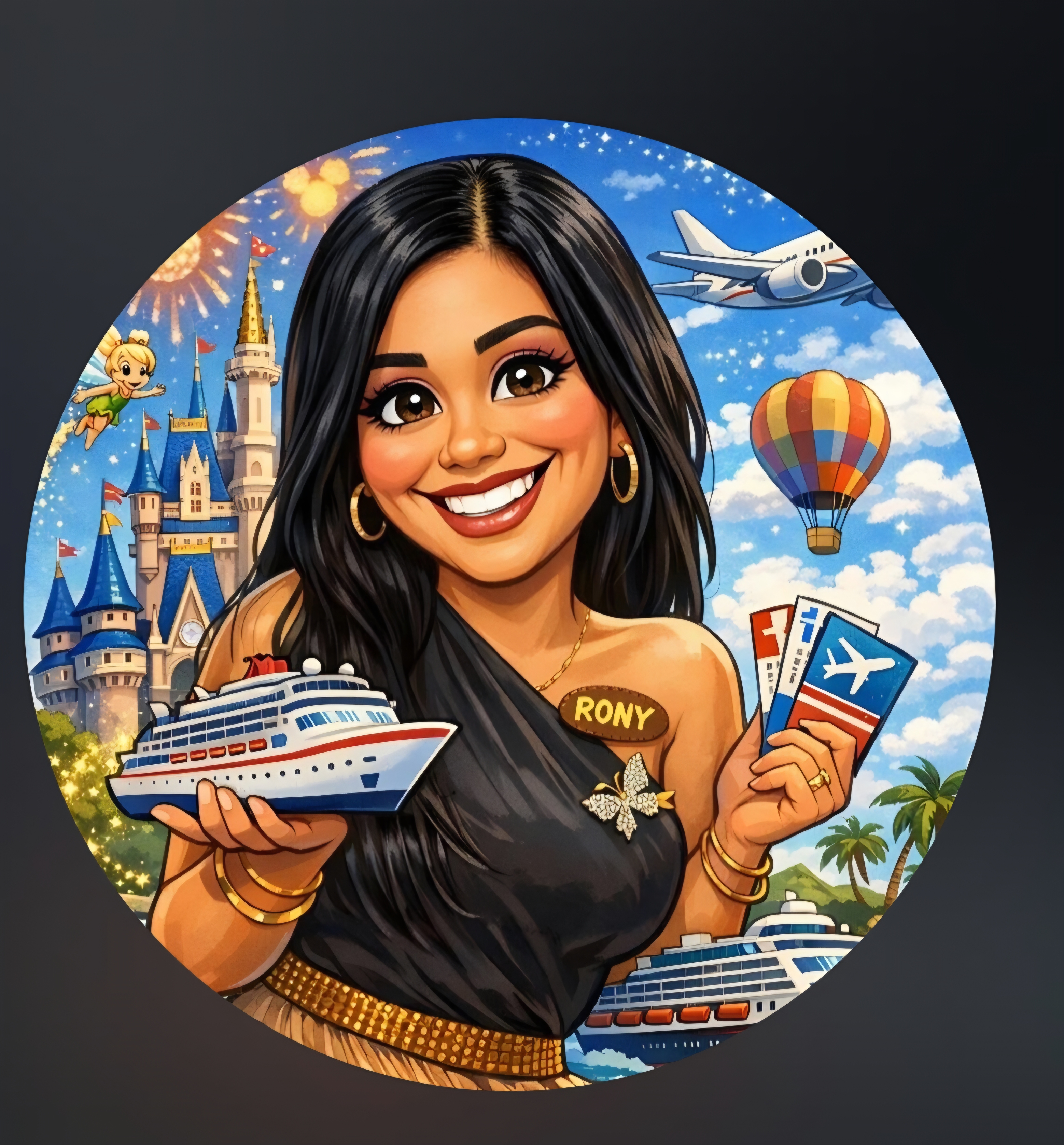 Rony - Agente de viajes certificada